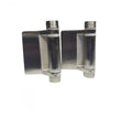Pentures à ressort verre-à-verre — LS-GG-2 (paire)