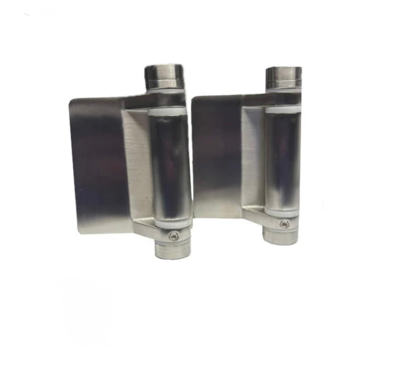 Pentures à ressort verre-à-verre — LS-GG-2 (paire)