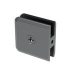 Pince de douche biseautée, 2 × 2 po — Gris anthracite