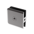 Pince de douche biseautée, 2 × 2 po — Bronze huilé