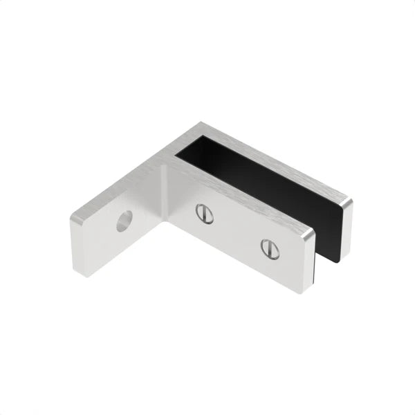Attache latérale mince — CWF mur-verre