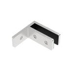 Attache latérale mince — CWF mur-verre