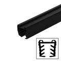 Caoutchouc de caprail pour verre 12 mm — 19 pi