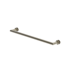 Porte-serviettes de douche coupe en biseau, 18 po — Bronze brossé (image d'illustration)