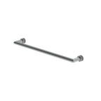 Porte-serviettes de douche coupe en biseau, 18 po — Chrome (image d'illustration)
