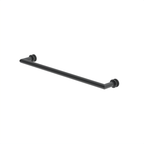 Porte-serviettes de douche coupe en biseau, 18 po — Gris anthracite (image d'illustration)