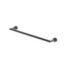 Porte-serviettes de douche coupe en biseau, 18 po — Bronze huilé (image d'illustration)