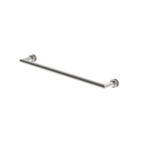 Porte-serviettes de douche coupe en biseau, 18 po — Nickel poli (image d'illustration)