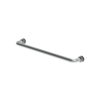 Porte-serviettes de douche tubulaire, 18 po — Chrome (image d'illustration)