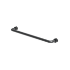 Porte-serviettes de douche tubulaire, 18 po — Gris anthracite (image d'illustration)