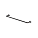 Porte-serviettes de douche tubulaire, 18 po — Bronze huilé (image d'illustration)