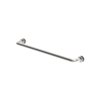 Porte-serviettes de douche tubulaire, 18 po — Nickel poli (image d'illustration)