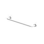 Porte-serviettes de douche tubulaire, 18 po — Blanc (image d'illustration)