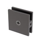 Pince de douche carrée, 2 × 2 po — Bronze huilé