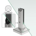 Spigot - Série Titan - Réglable 8" - Carré (Escalier)