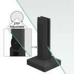 Spigot - Série Titan - Réglable 8" - Carré (Escalier)