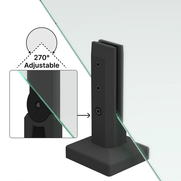 Spigot - Série Titan - Réglable 8" - Carré (Escalier)