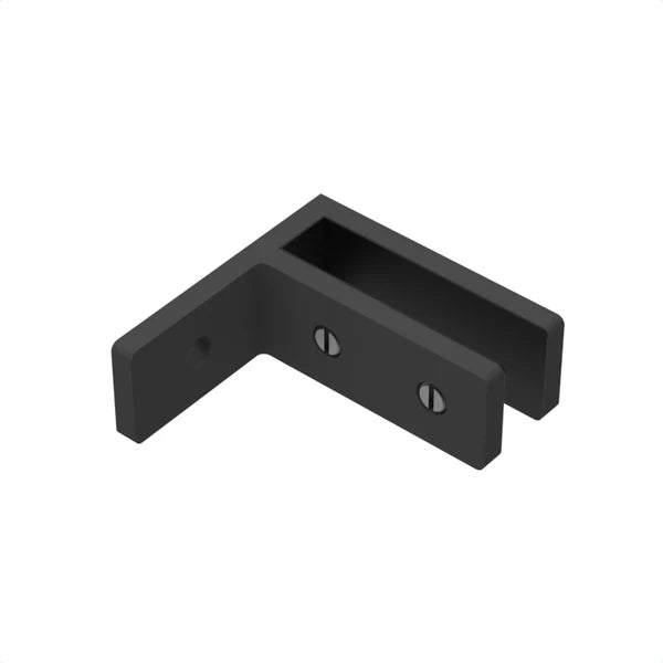 Attache latérale mince — CWF mur-verre