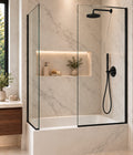 Panneau bain-douche 12 mm clair, 60 po (image d'illustration)