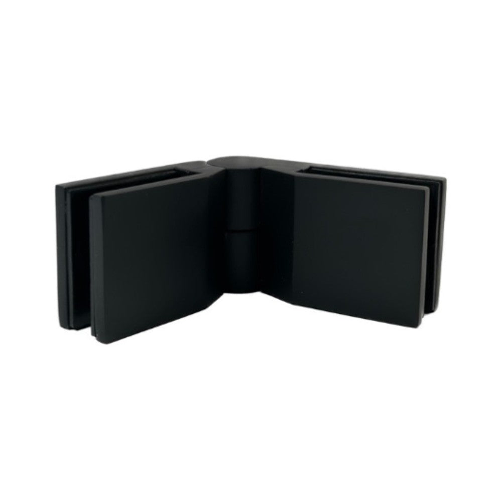 Attache ajustable 2 po — DG-AC-L verre-à-verre — fini noir