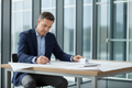Consultation de plan par un expert